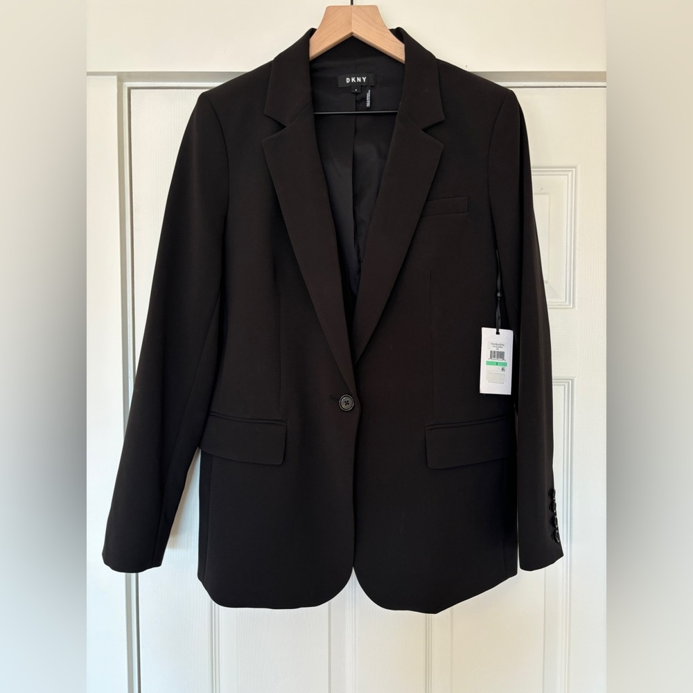 Women’s Black DKNY Blazer